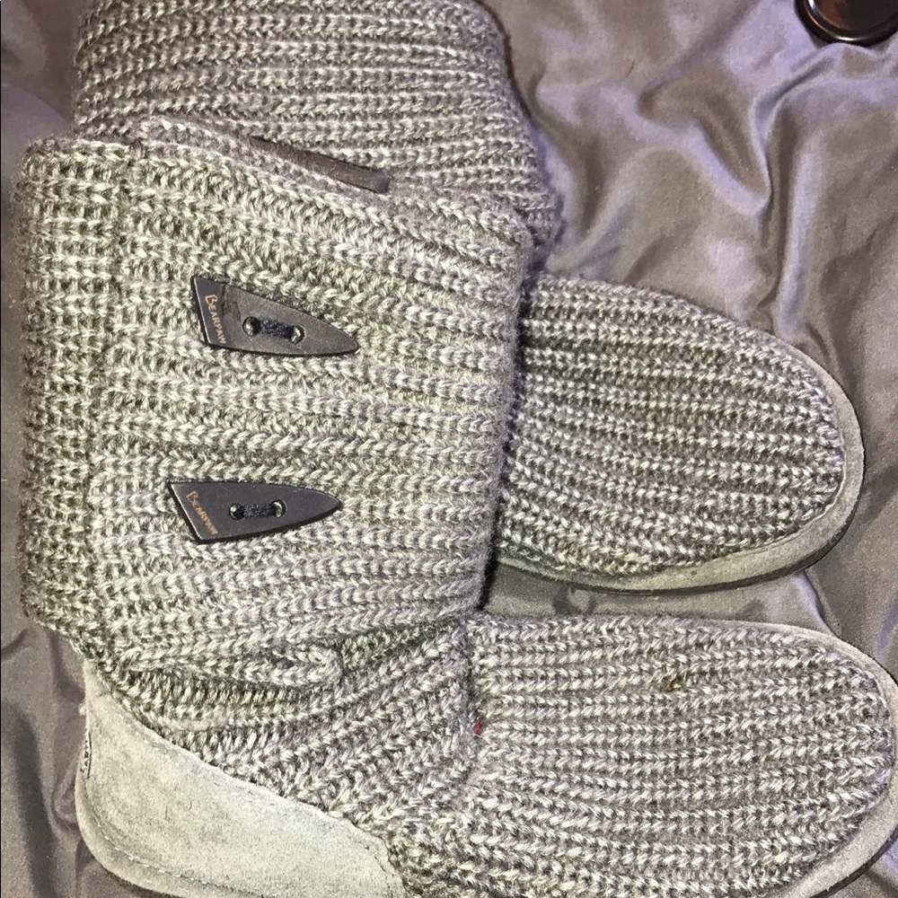 Bear claw boots